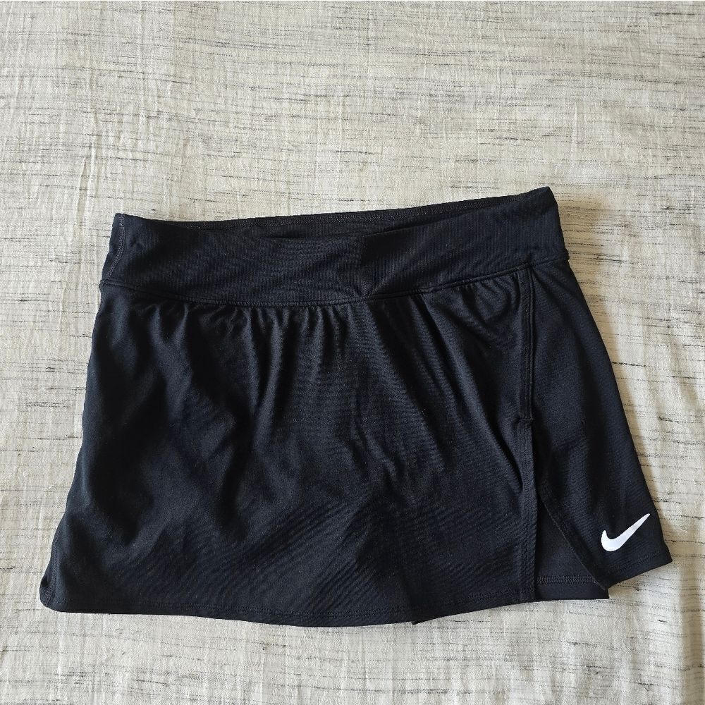 Nike Black Tennis Skirt